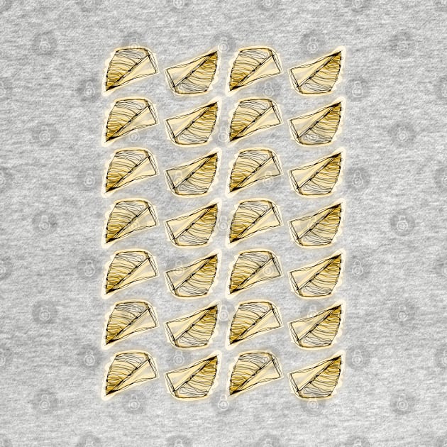 Brie Cheese Pattern by JadeGair